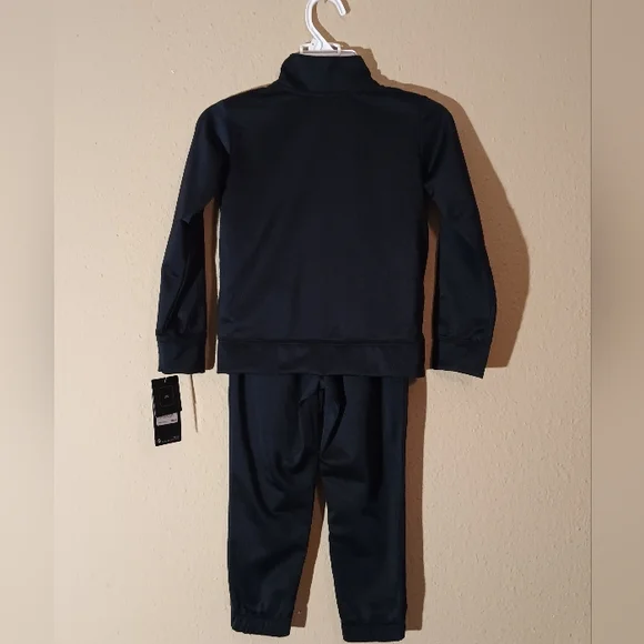 Kids Nike Tracksuit Set – Black Zip-Up Jacket & Joggers - Picture 6 of 11